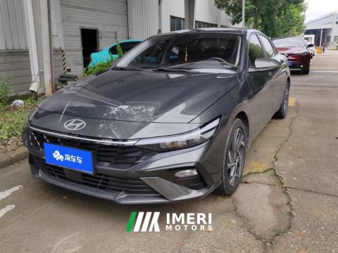 2023 Hyundai Elantra 1.5L CVT Elite Edition - car from China