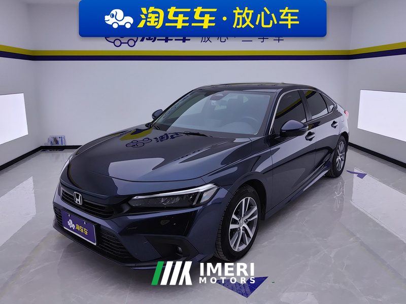 Honda Civic 240TURBO CVT Vigorous Edition