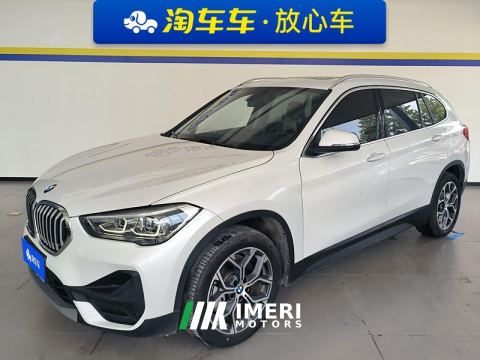 2022 BMW X1 sDrive25Li Premier - автомобиль из Китая