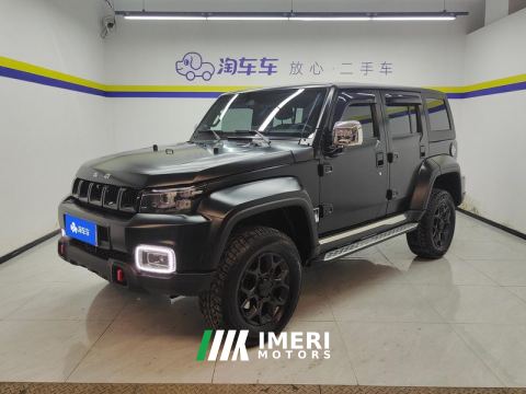2021 Beijing Off-RoadBJ40 Edition 2.0T AWD Edition - автомобиль из Китая