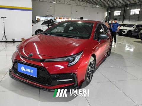 2021 Toyota Levin Dual-Engine 1.8L E-CVT Sports Edition - ავტომობილი ჩინეთიდან