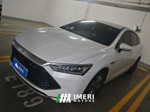2023 BYD Qin PLUS DM-i Champion Edition 1.5L 55km Leading Edition - автомобиль из Китая