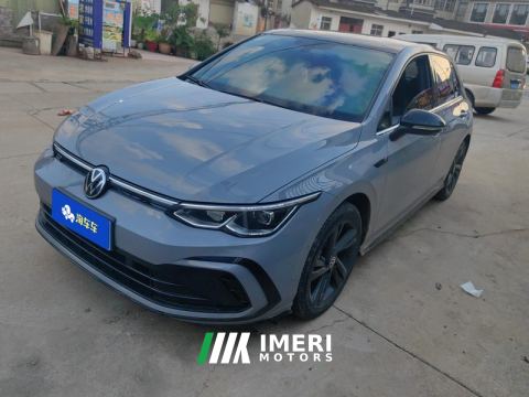 2023 Volkswagen Golf 280TSI R-Line Lite - car from China