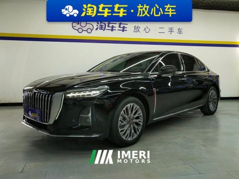2023 FAW Red Flag H5 2.0T Automatic Smart Connected Flagship Comfort Edition - ავტომობილი ჩინეთიდან