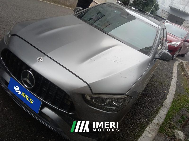 Mercedes-Benz C Class C-Class Facelift C 260 L AMG Line - ავტომობილი ჩინეთიდან