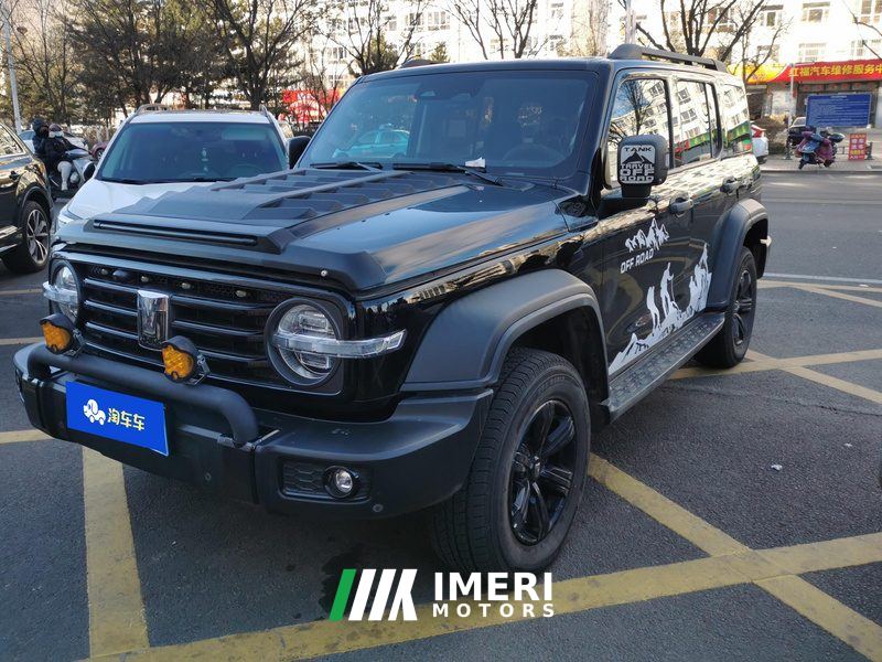 Tank 300 Off-Road Edition 2.0T Conqueror - car from China