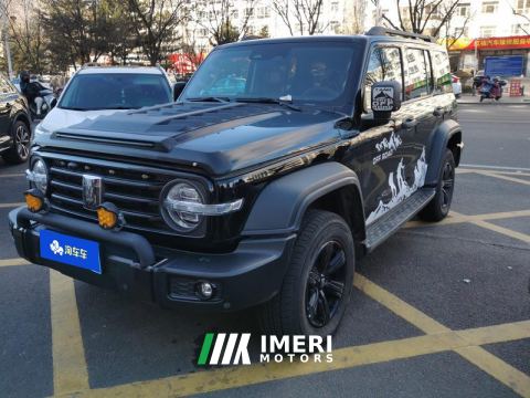 2021 Tank 300 Off-Road Edition 2.0T Conqueror - ავტომობილი ჩინეთიდან