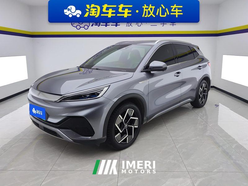 BYD Yuan PLUS 510KM Flagship - автомобиль из Китая