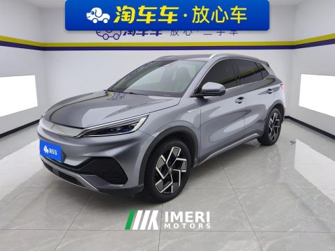 2022 BYD Yuan PLUS 510KM Flagship - ავტომობილი ჩინეთიდან
