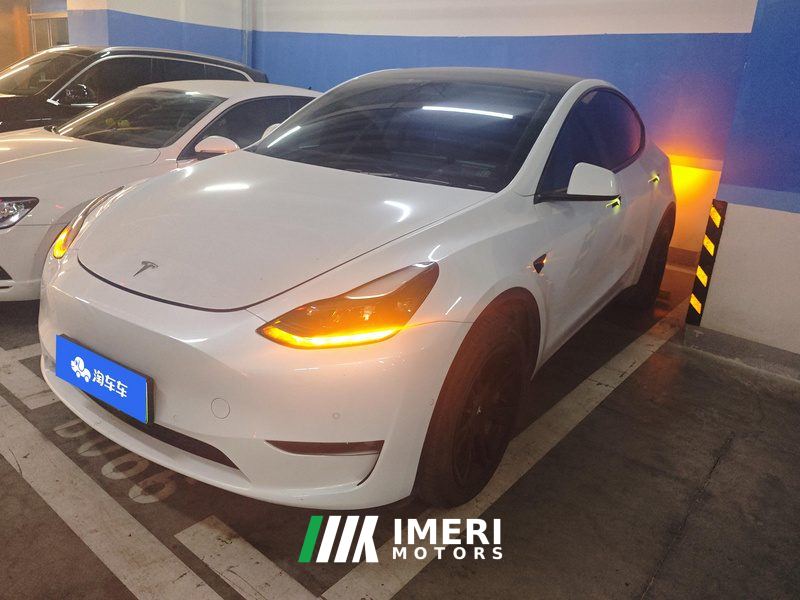Tesla Model Y Facelift 660km Long Range AWD - ავტომობილი ჩინეთიდან