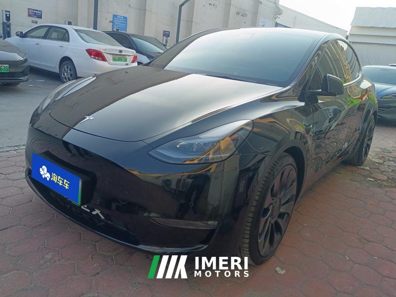 Tesla Model Y 615km Performance High-Performance AWD Version