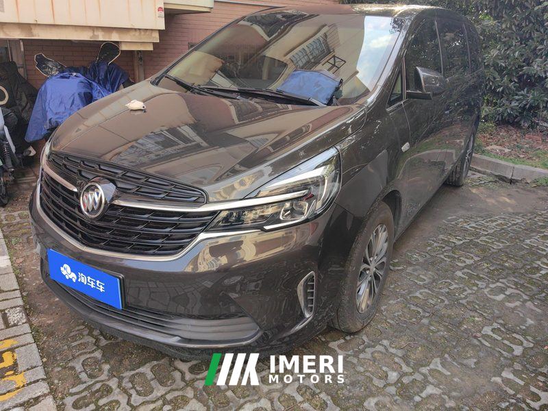 Buick GL8 Land Business Class 652T Comfort Edition 7-seater