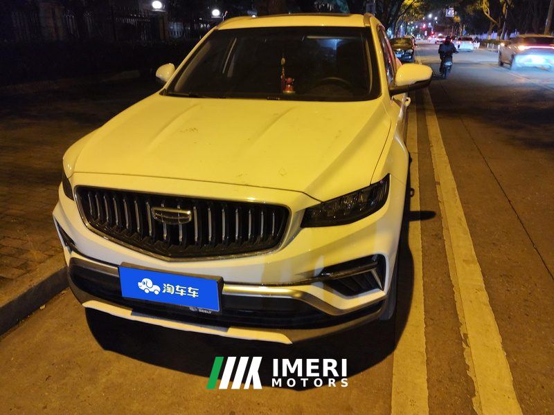 Geely Boyue 1.8TD Version