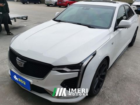 2022 Cadillac CT4 28T Prestige Edition - car from China
