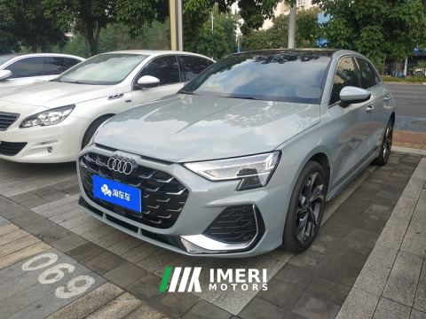 2025 Audi A3 Sportback 35 TFSI Flying Spur Exclusive Edition - ავტომობილი ჩინეთიდან