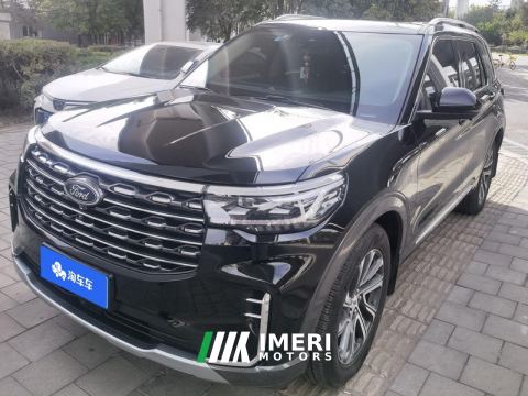 2023 Ford Explorer EcoBoost 285 AWDplus Edition 7 - автомобиль из Китая