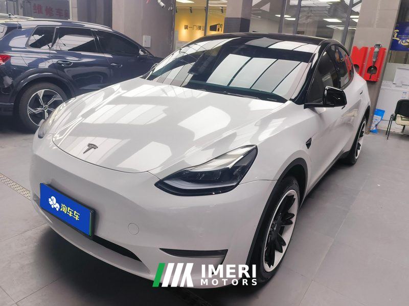 Tesla Model Y 688km Long Range AWD - автомобиль из Китая