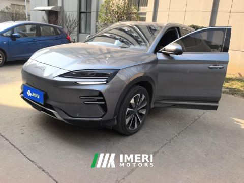 2024 BYD Song PLUS EV Honor Edition 520km Luxury Edition - car from China