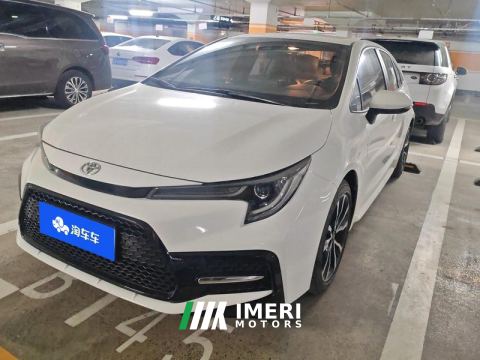 2022 Toyota Levin 185T Sports Edition - ავტომობილი ჩინეთიდან