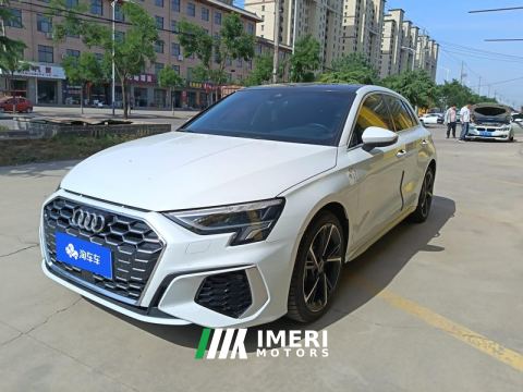 2022 Audi A3 Sportback 35 TFSI Fashion Sport - ავტომობილი ჩინეთიდან