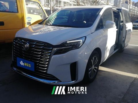 2023 Buick GL8 ES Luxury Edition 2.0T Comfort Edition 7-seater - автомобиль из Китая