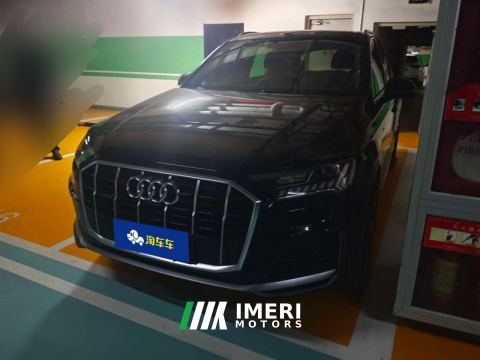 2021 Audi Q7 55 TFSI quattro S line Sport - car from China