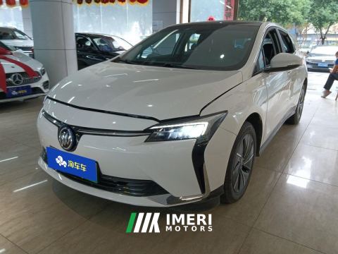 2024 Buick Weilan VELITE 6 Pure Electric VELITE 6 EV 430km Edition - ავტომობილი ჩინეთიდან