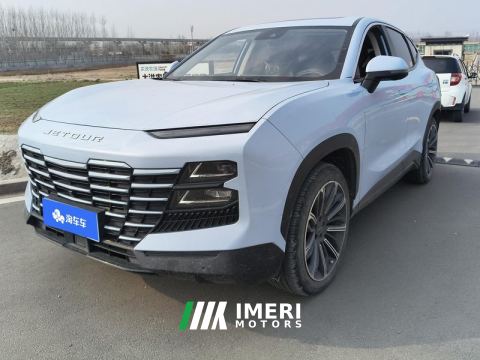 2022 Jetour Dasheng 1.6T MAX - автомобиль из Китая