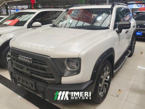 2022 Haval Great Wall Big Dog 1.5T 2WD Edition - car from China