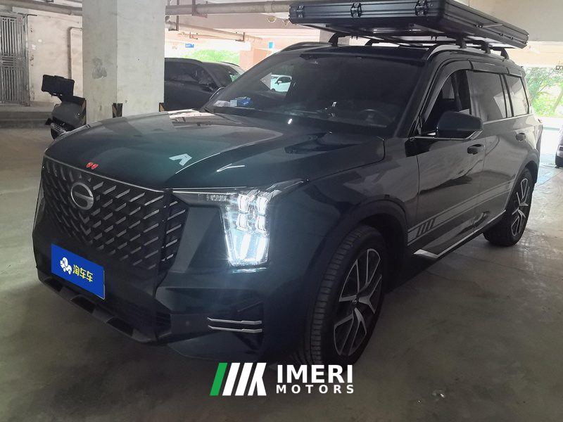 GAC Trumpchi GS8 - ავტომობილი ჩინეთიდან