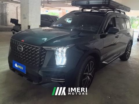 2022 GAC Trumpchi GS8 - ავტომობილი ჩინეთიდან