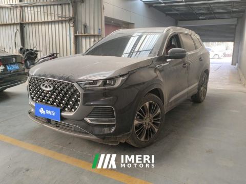 2022 Chery Tiggo 8 PLUS Edition 390TGDI 2WD Edition - ავტომობილი ჩინეთიდან