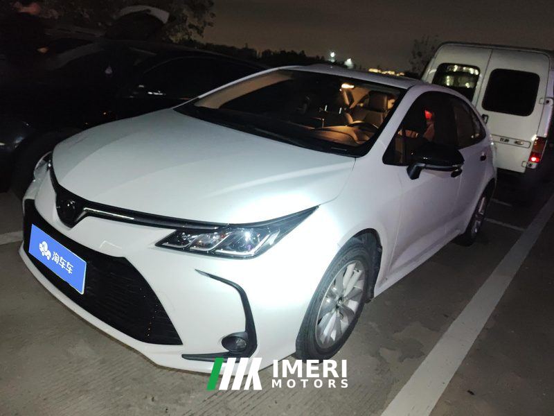 Toyota Corolla 1.2T S-CVT Luxury Edition