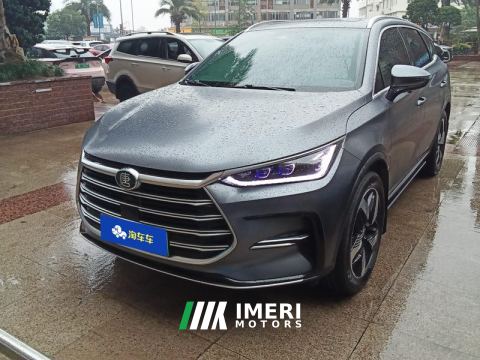 2023 BYD Tang DM-i Champion Edition 1.5T 112km Precursor Honorable Type 7-seater - ავტომობილი ჩინეთიდან