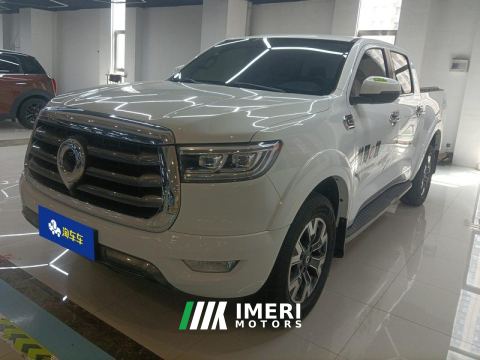 2021 Great Wall Cannon Edition 2.0T AWD Version - ავტომობილი ჩინეთიდან