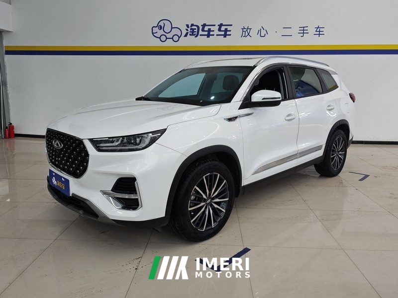 Chery Tiggo 8 PLUS 290TGDI Dual-clutch two-wheel drive luxury version - ავტომობილი ჩინეთიდან