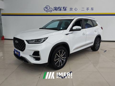 2022 Chery Tiggo 8 PLUS 290TGDI 2WD Edition - ავტომობილი ჩინეთიდან