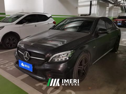2021 Mercedes-Benz C Class C-Class C 260 L AMG Line Exclusive Edition - car from China