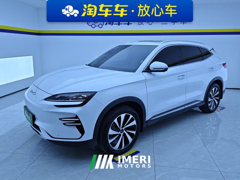 BYD Song PLUS EV Honor Edition 520km Prestigious Edition - ავტომობილი ჩინეთიდან
