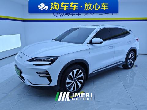 2024 BYD Song PLUS EV Honor Edition 520km Prestigious Edition - ავტომობილი ჩინეთიდან