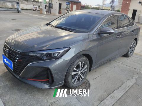 2023 Changan Eado Chang 'an Ease Movement PLUS Enjoy Edition Blue Whale NE 1.4T Prestigious Edition - ავტომობილი ჩინეთიდან