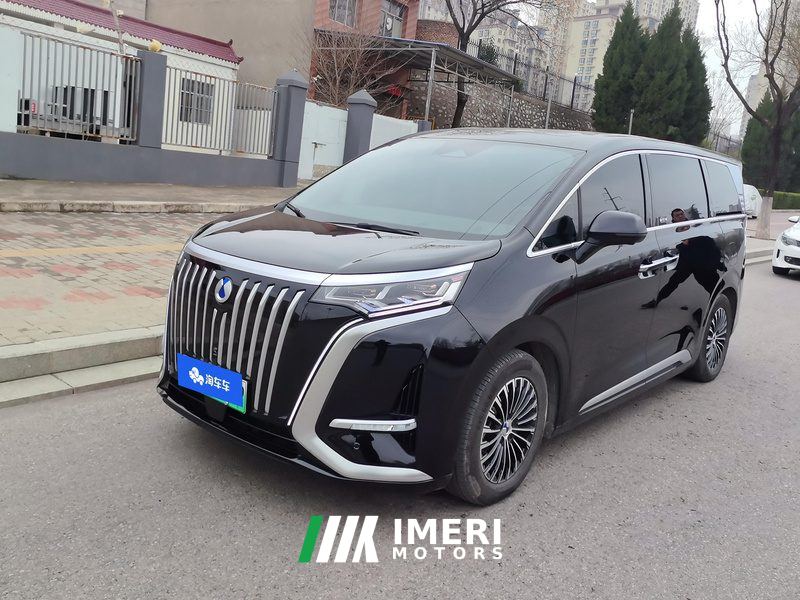 Denza D9 EV 600km 4WD Flagship Edition 7-seater - ავტომობილი ჩინეთიდან