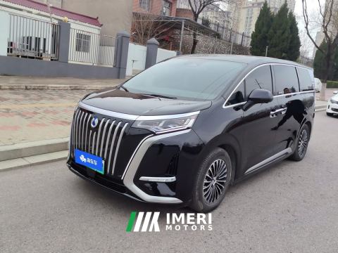 2022 Denza D9 EV 600km 4WD Flagship Edition 7-seater - car from China