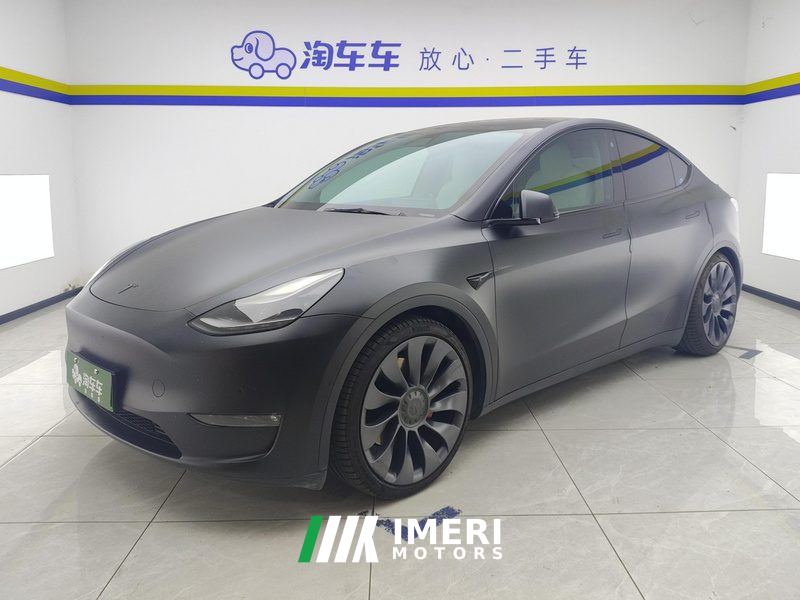 Tesla Model Y 615km Performance High-Performance AWD Version - ავტომობილი ჩინეთიდან