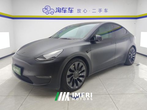 2021 Tesla Model Y 615km Performance High-Performance AWD Version - ავტომობილი ჩინეთიდან