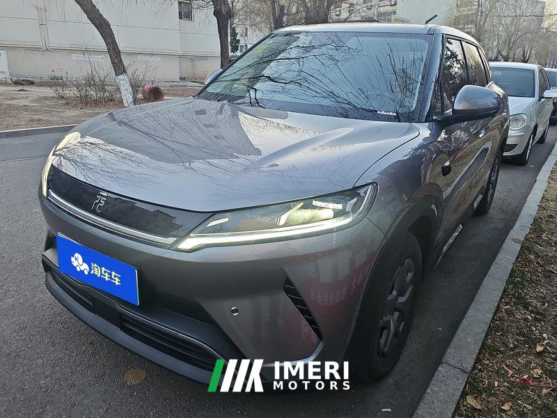BYD Yuan UP Smart Driving Edition 401km Vitality Edition