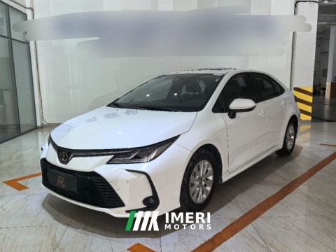 2021 Toyota Corolla 1.5L CVT Elite Edition - ავტომობილი ჩინეთიდან