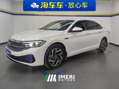 2023 Volkswagen Jetta Sagitar 300TSI Dual-clutch transmission superior version