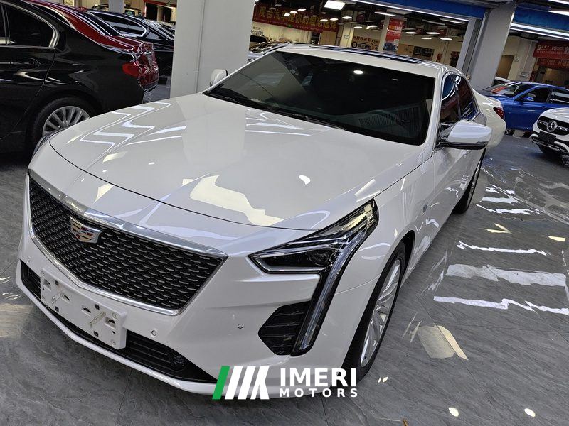 Cadillac CT6 28T Luxury - ავტომობილი ჩინეთიდან