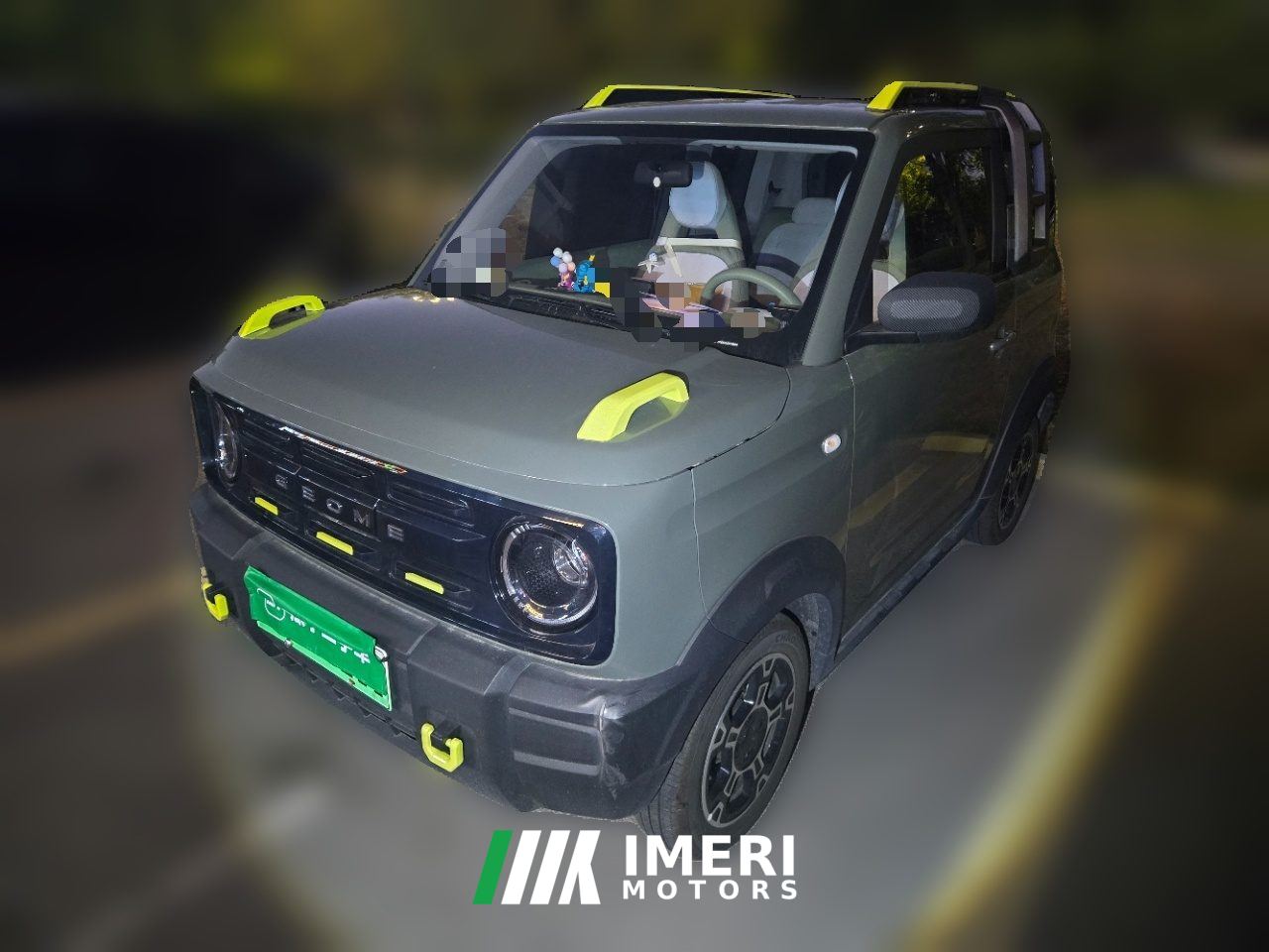 Geely Panda 210km